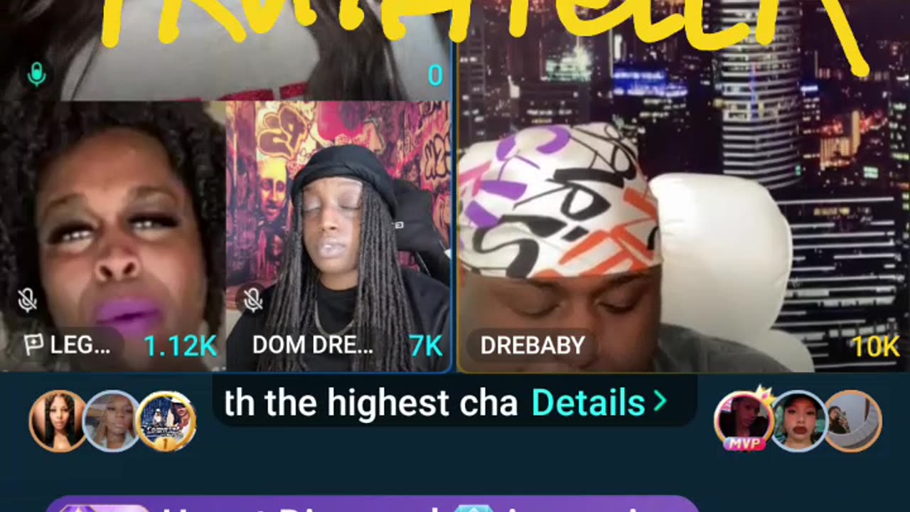 LIYAH THE DOLL GOING IN ON QUEEN TOMIKAY & RECEIPTQUEEN WHILE FIGHTING THE TROLLS
