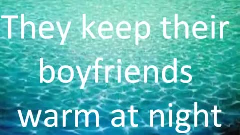 The Beach Boys - California Girls (with lyrics)