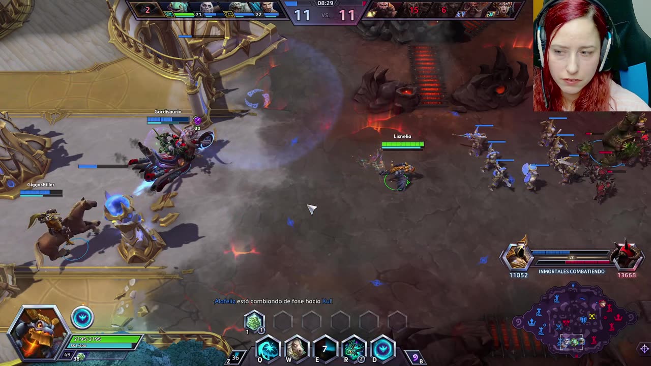 Jugando Ranked a Hots