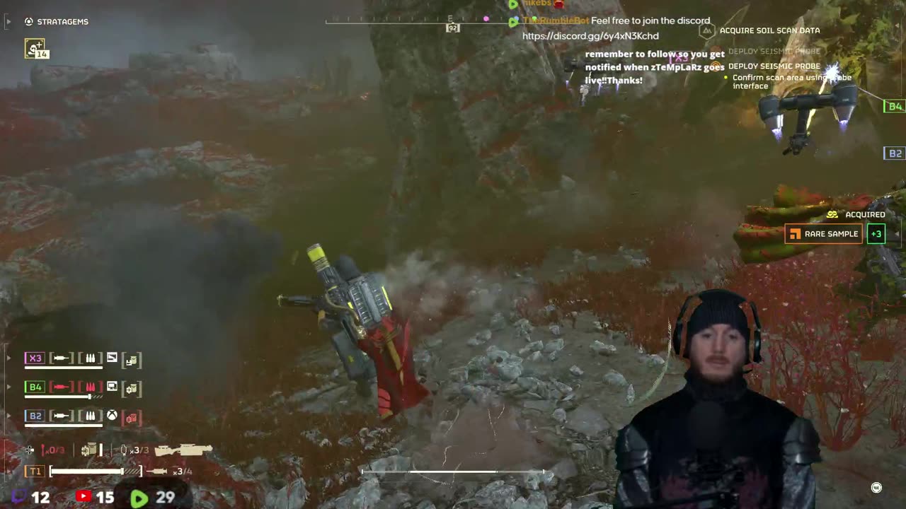 (XBOX) - Helldivers 2 - DIVE DIVE DIVE!!