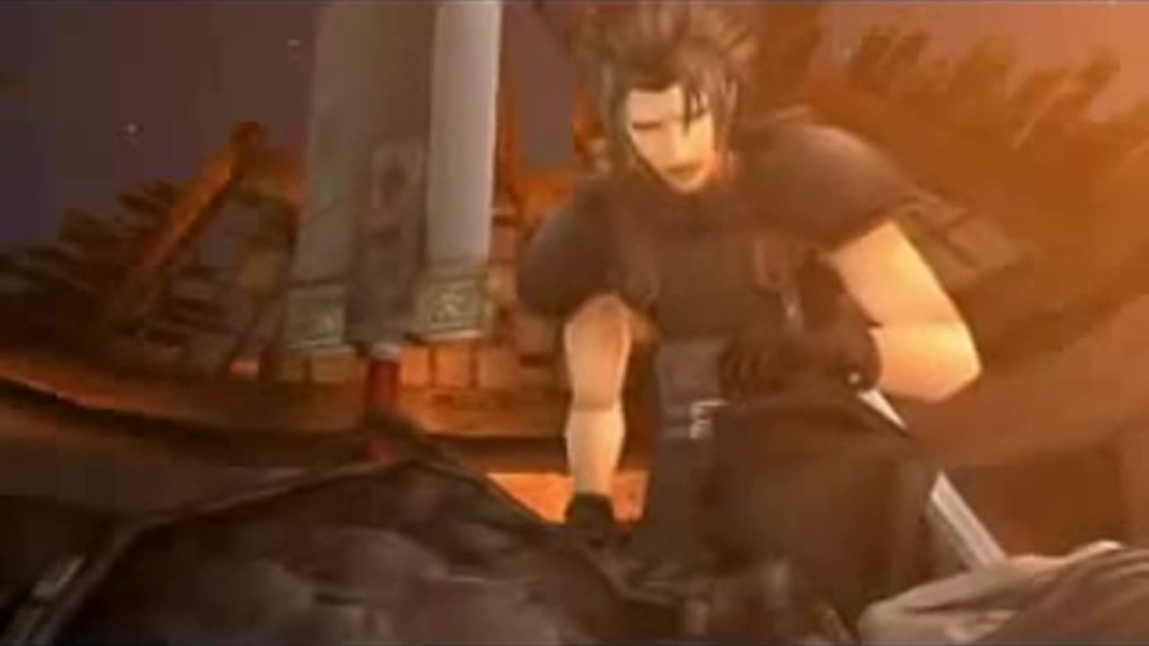 Final Fantasy - Crisis Core AMV - You Found Me