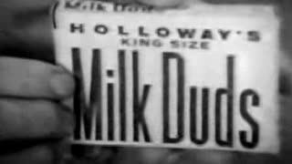 Commercial - Holloways Milk Duds 1963