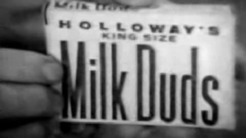 Commercial - Holloways Milk Duds 1963