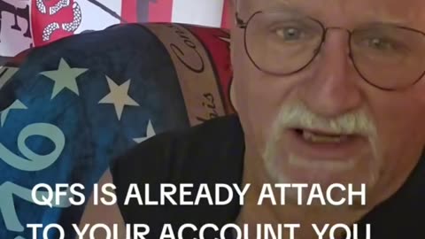 QFS is already attach to your account, xlm & treasury note deposited to ur account