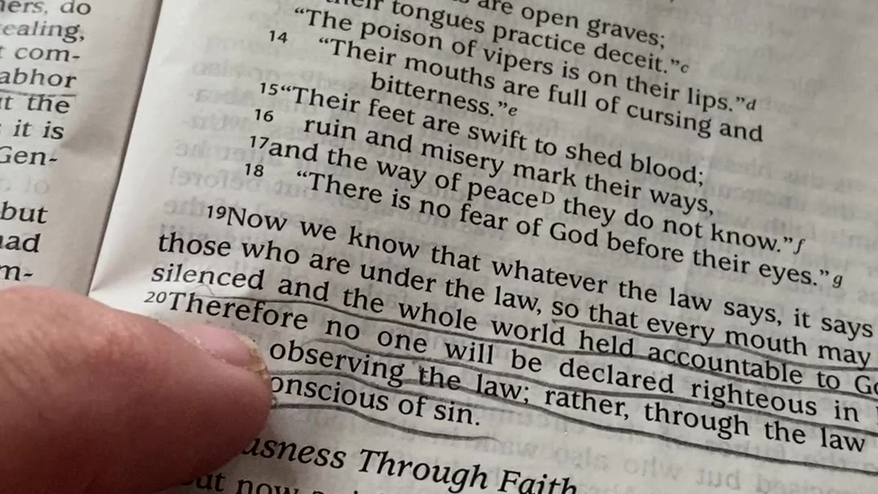 Worth scriptures