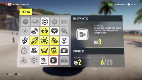 Forza Horizon 2, Career 072, Road Trip Introduction