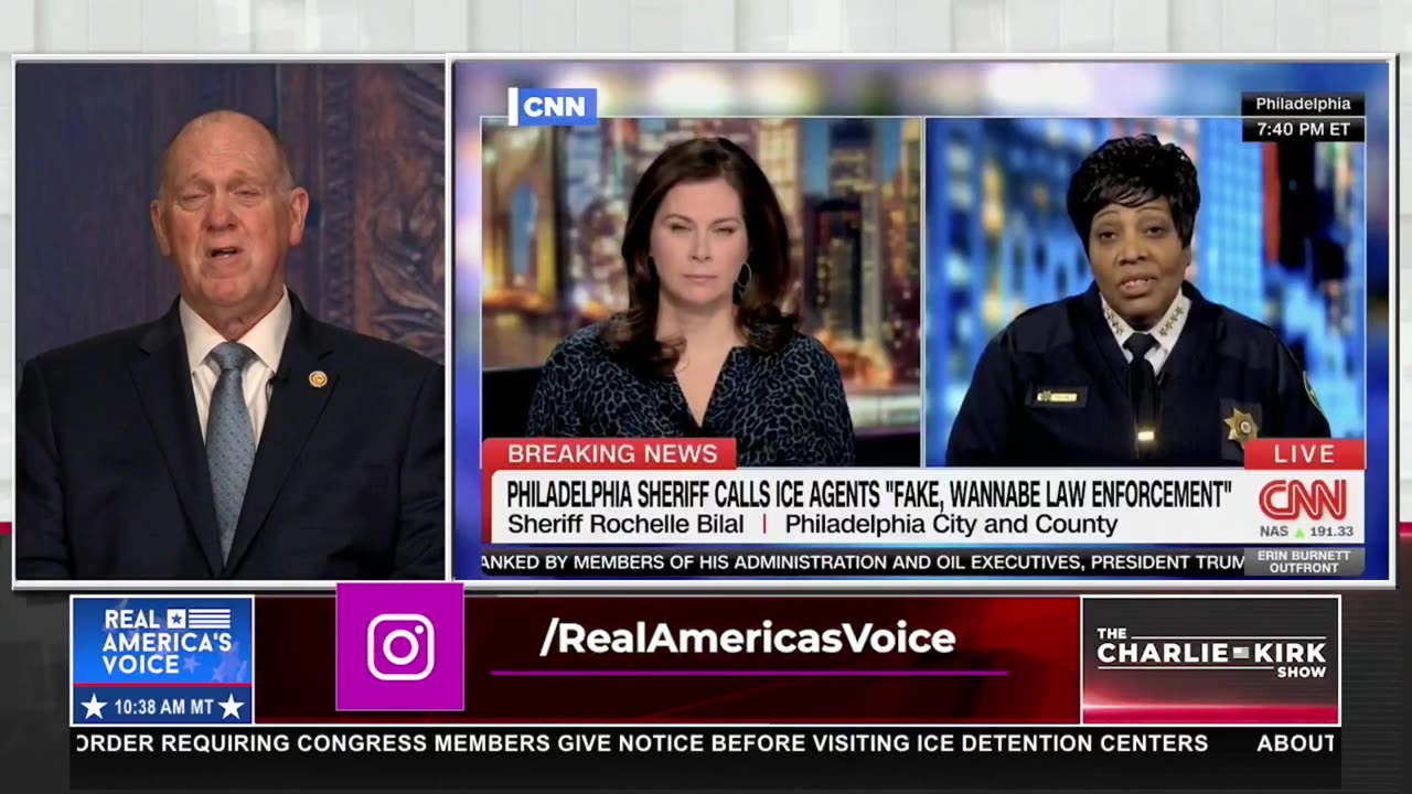 TOM HOMAN RESPONDS TO PHILADELPHIA SHERIFF, "WANNABE LAW ENFORCEMENT"
