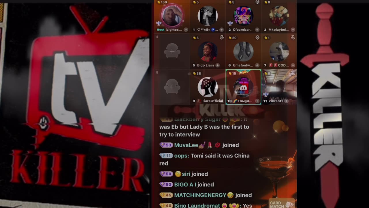 MESSY JOE PANEL GOING IN ON MESSY CALLER