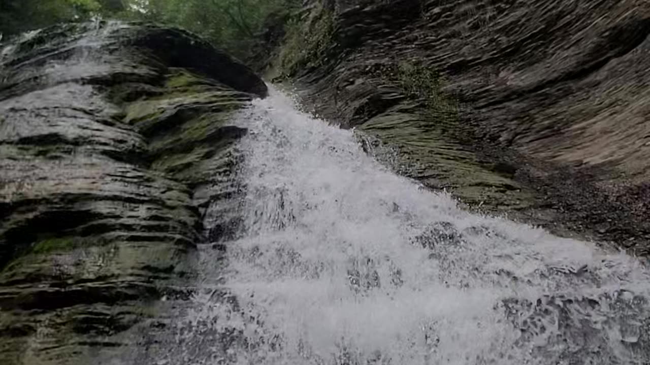 Grimes Glen Main Falls Up Close!