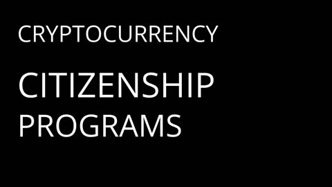 Crypto and Citizenship: A New Frontier, Where Opportunities Burn Bright and Futures Turn - Part 5