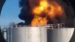 💥🚀 Ukraine Russia War | Geran-2 Drones Hit Oil Depots in Bakhmach | RCF