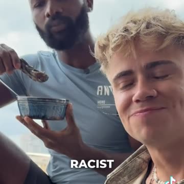 eating the black chicken