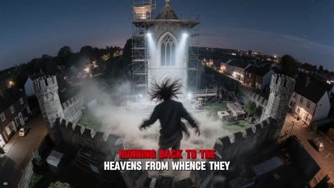 a horror story about alien Gods