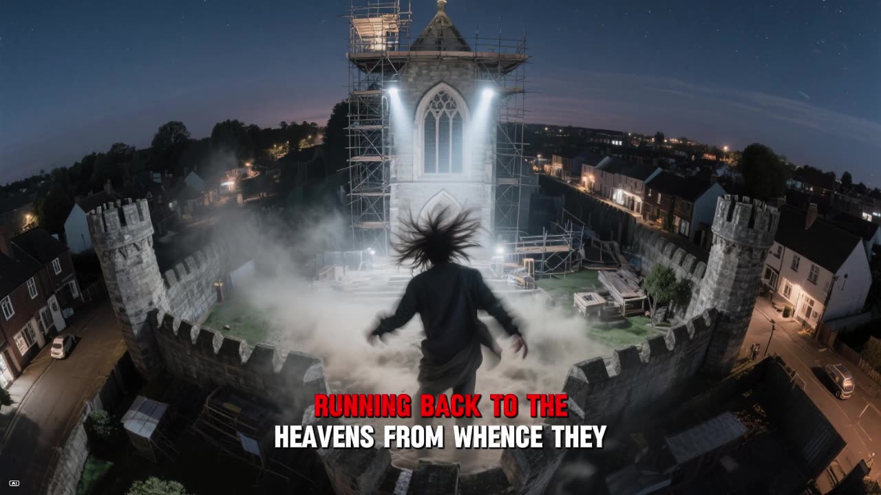 a horror story about alien Gods