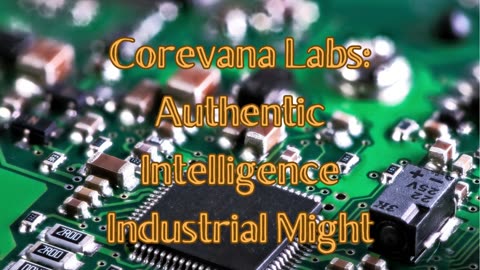 America's Industrial might is in the lead by Corevana Labs