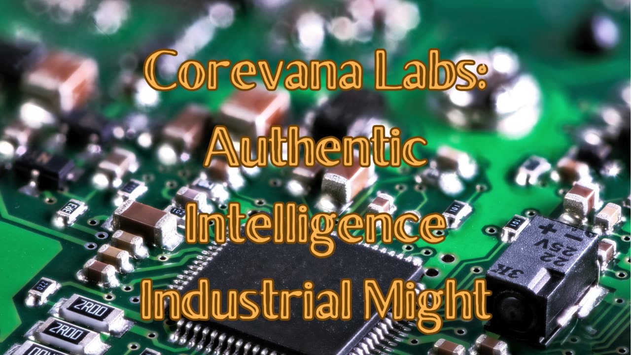 America's Industrial might is in the lead by Corevana Labs