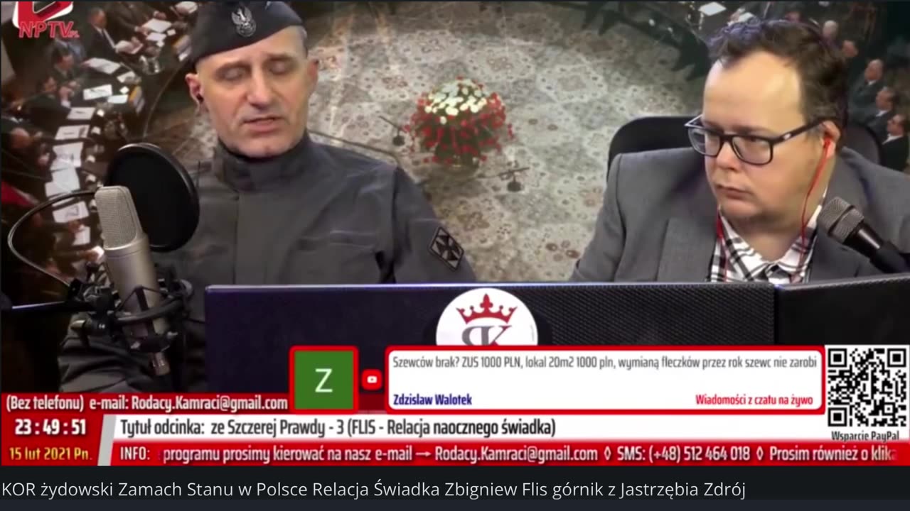 Krew mojego dziadka, babci i taty poszła w piach