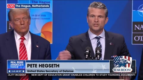 SECDEF TORCHES FAKE NEWS