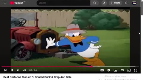 Transmissão ao vivo de short cute desenho Donald Duck & Chip And Dale.mp4