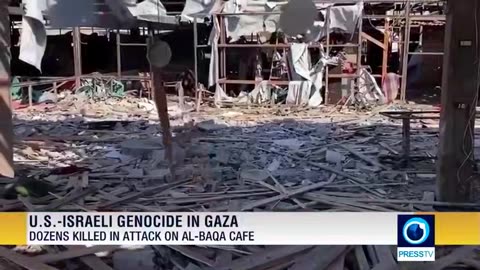 Israel intensifies attacks on Gaza’s social spaces like cafés