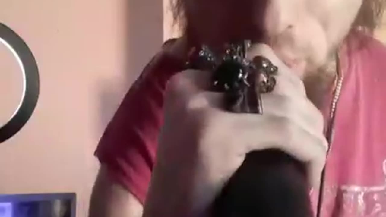 Cyraxx live on FB. "Trash for the elderly downstairs". 6/25/2025.