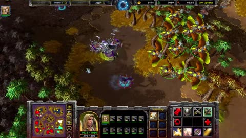 Warcraft 3: Humans Vs Undead Armies