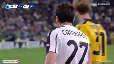Juventus - Udinese 2:0 | 18. 05. 2025 | Serie А