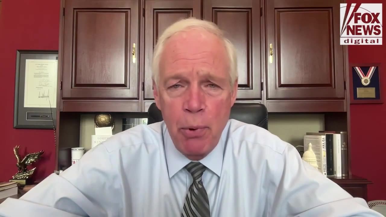 Senator Ron Johnson on Fox News Digital 6.11.25