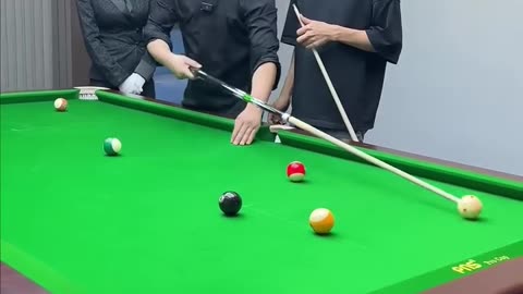 The best billiards table champion 😁