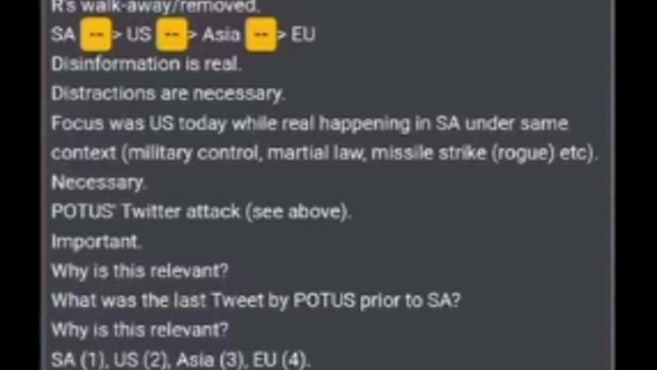 Q Post Repost: 1947-08/28/2018 - 88-11/05/2017 Freedom Back To The People