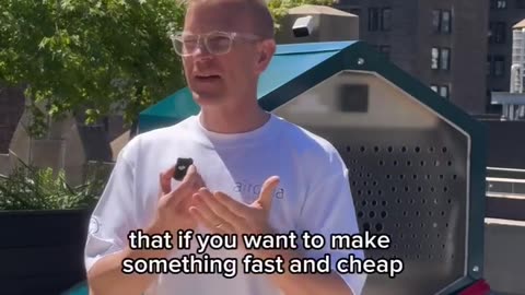 machine that produces gasoline from air