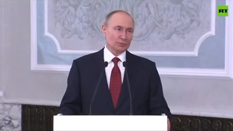 Putin: I Deeply Respect the Current American President