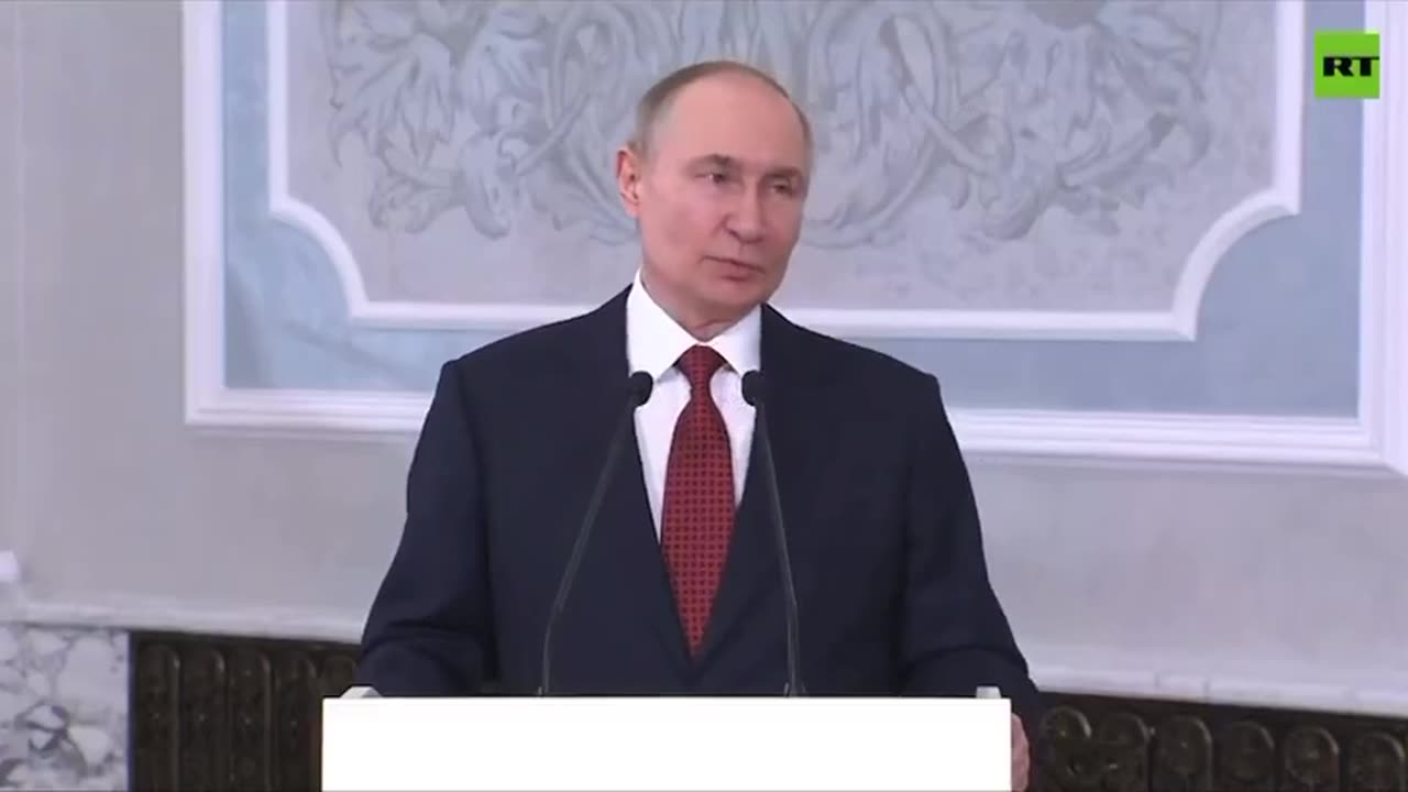 Putin: I Deeply Respect the Current American President