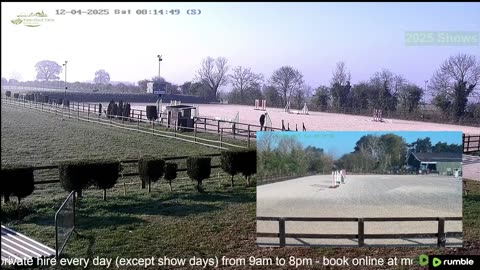 Mousehold Farm All Weather Riding arena