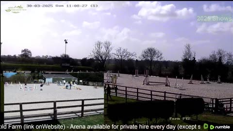 Mousehold Farm All Weather Riding arena
