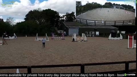 Mousehold Farm All Weather Riding arena