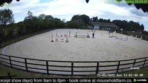 Mousehold Farm All Weather Riding arena