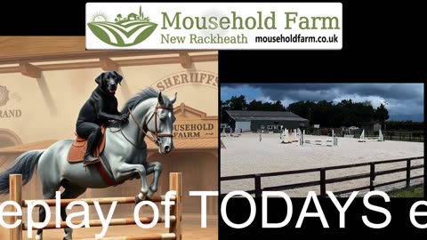 Mousehold Farm All Weather Riding arena