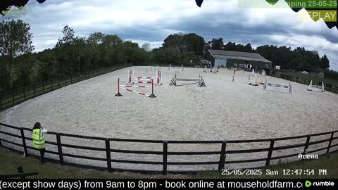 Mousehold Farm All Weather Riding arena