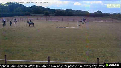 Mousehold Farm All Weather Riding arena