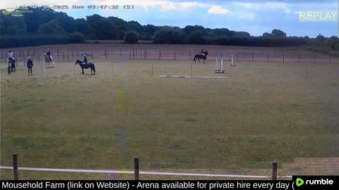 Mousehold Farm All Weather Riding arena
