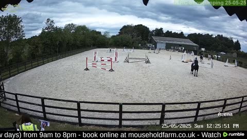 Mousehold Farm All Weather Riding arena