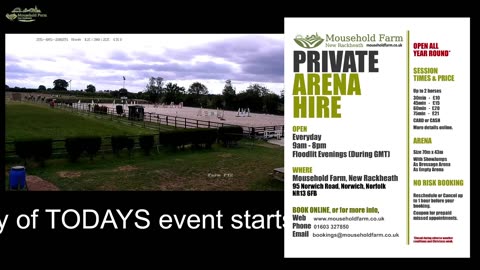 Mousehold Farm All Weather Riding arena