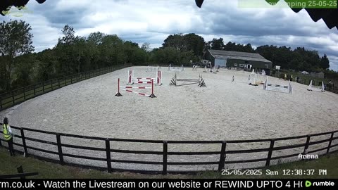 Mousehold Farm All Weather Riding arena
