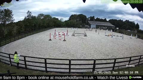 Mousehold Farm All Weather Riding arena