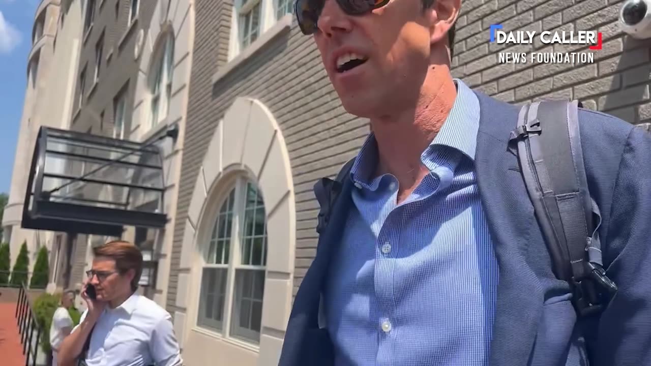 Beto O'Rourke Grins Ear To Ear At Idea of 'Fantastic' Jasmine Crockett Running For Senate