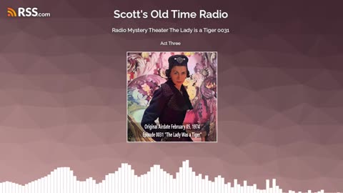 Radio Mystery Theater The Lady Was a Tiger 0031