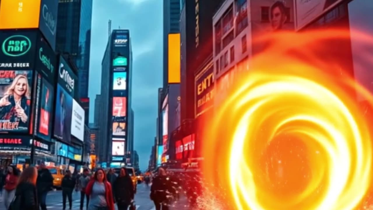 Bobrito Bandito Out of the Portal in New York