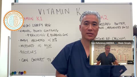 Vitamin K Health Benefits