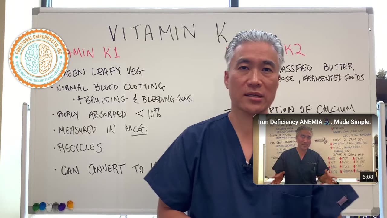 Vitamin K Health Benefits